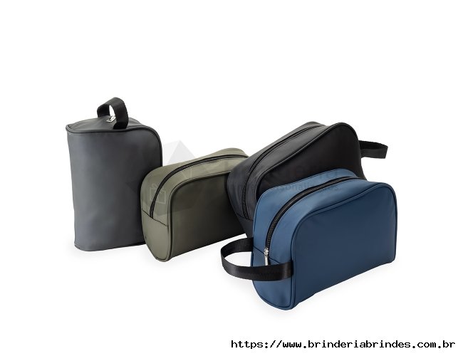Ncessaire Couro Sinttico 16x24,5x9,5 - NC17A