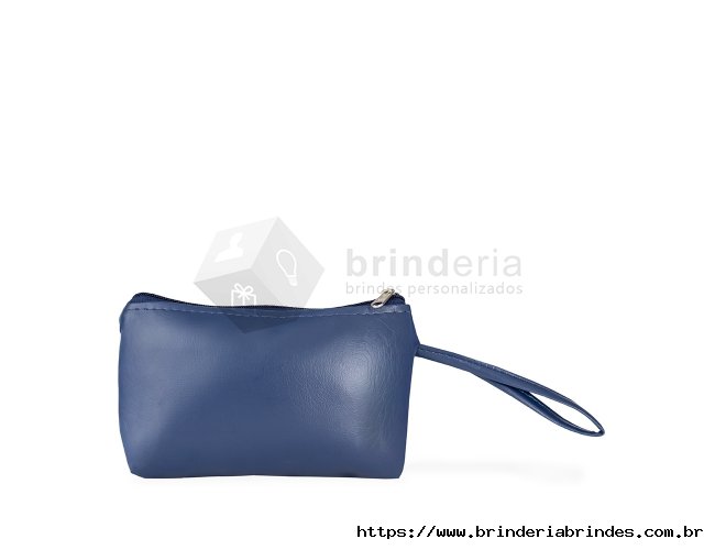 Nécessaire Couro Sintético 12,5x21x3 - NC17D