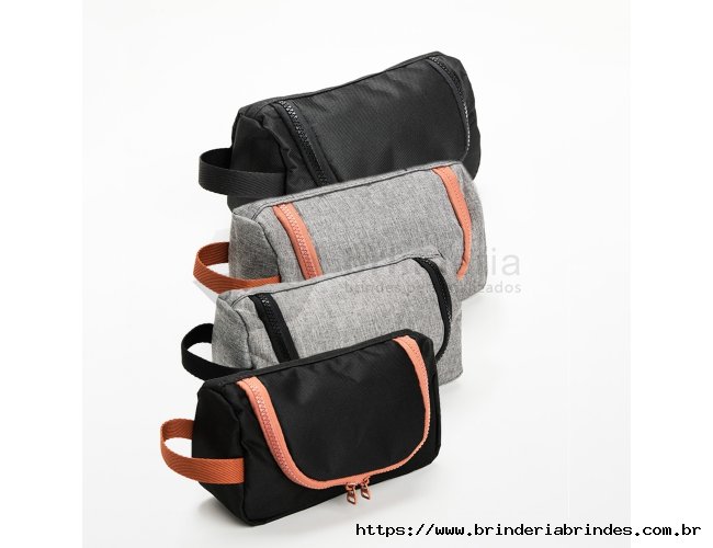 Ncessaire Nylon 13,5x21,5x8 - NC03B
