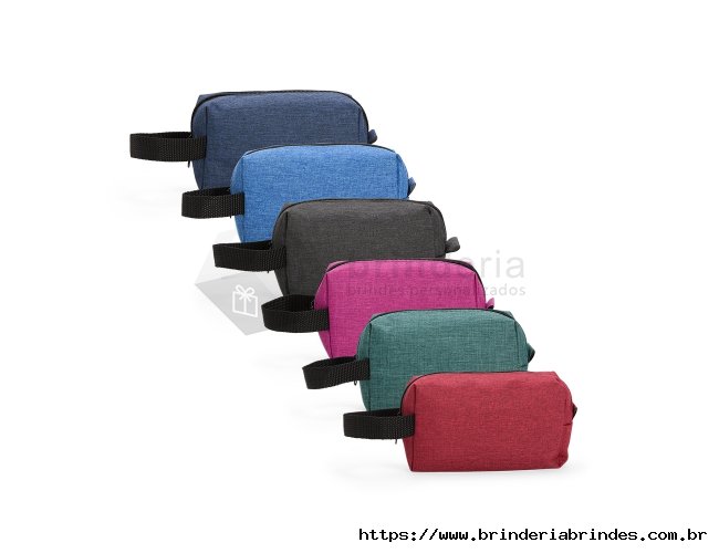 Nécessaire Poliéster PVC Mescla - NC11P