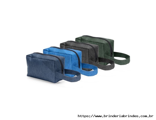 N�cessaire Poli�ster PVC Mescla - NC11A