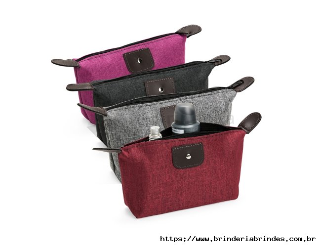 Nécessaire Poliéster PVC Mescla - NC02M