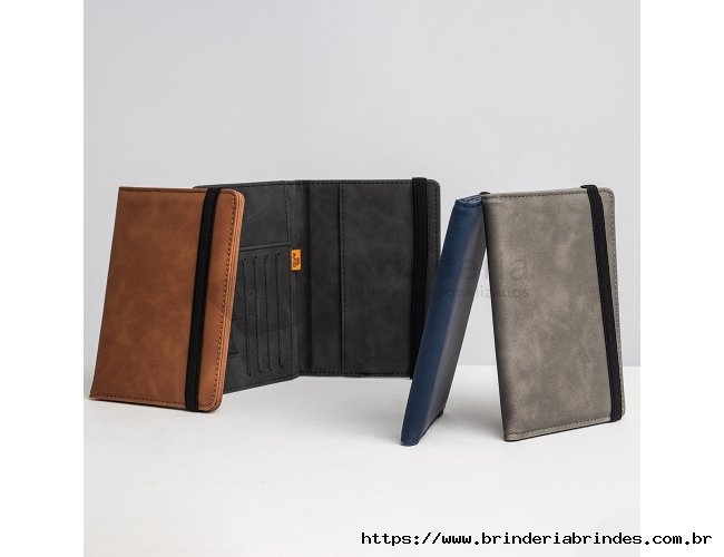 Porta-passaporte em Couro Sint�tico - PO07B