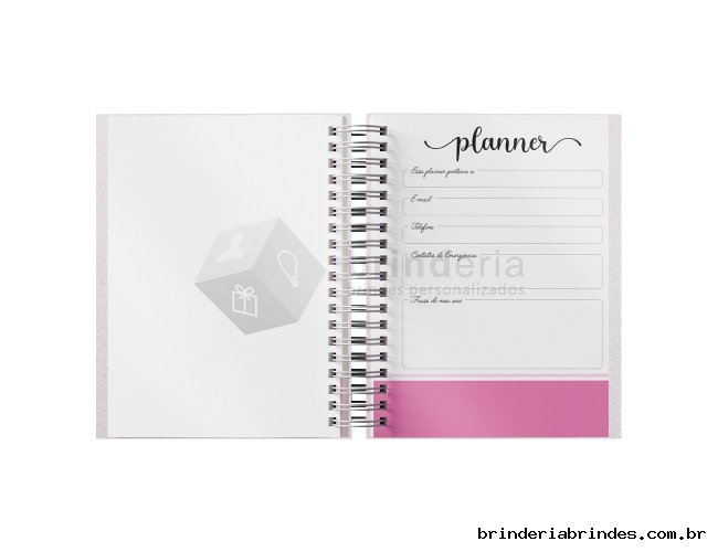 Planner Anual Pet Sublimtico 20x16 - AG08D