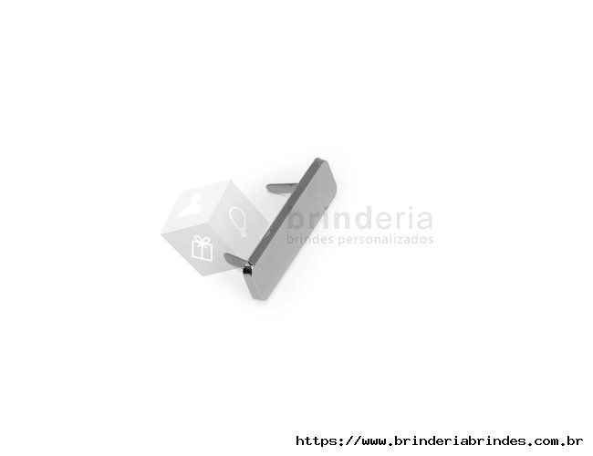 Plaquinha Metlica 1,1x3,1 - PL03