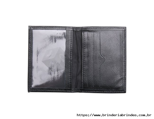 Porta-cartão Couro - PC10