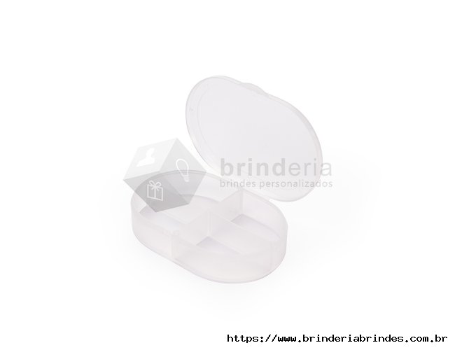 Porta-Comprimidos Plstico - PM05A