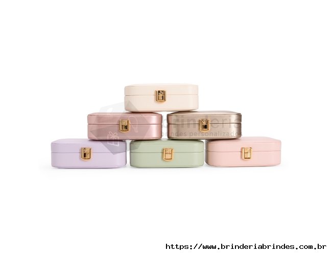 Porta-Joias com Espelho - PJ15A