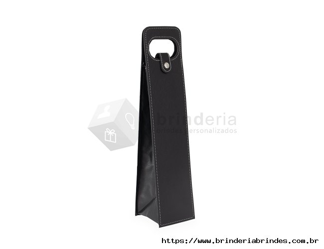 Porta-Vinho Couro Sintético - KV04A