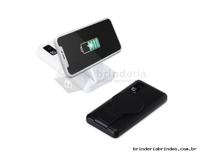 Power Bank 10.000mAh via Induo ou via Cabo - PW14