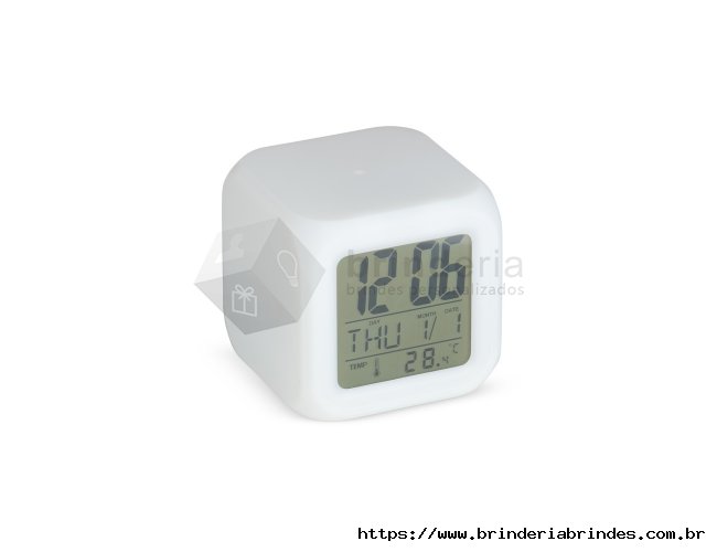Relgio Digital LED com Despertador - DV35