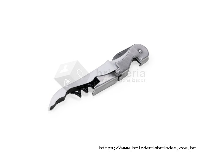 Saca-rolhas Metal com 2 Estgios - KV01A