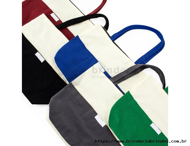 Sacola de Lona 30x39x10 - SC10C