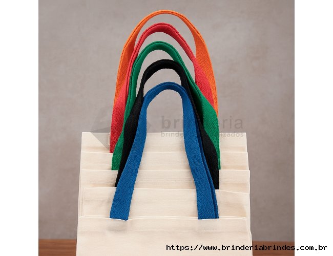 Sacola de Algodão 37,5x33 - SC05H