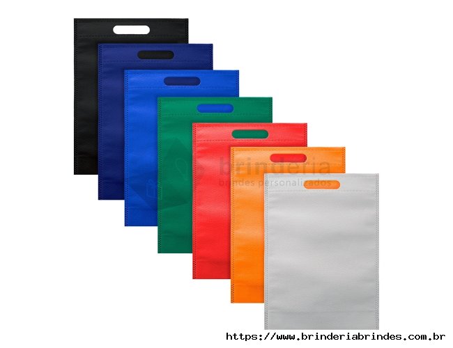 Sacola TNT sem Al�a 24x9 - SC01C