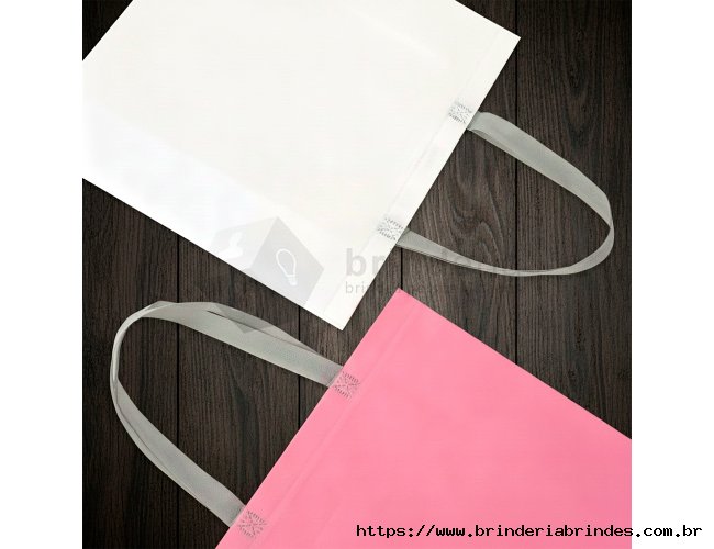 Sacola Tecido Laminado 32x40 - SC06