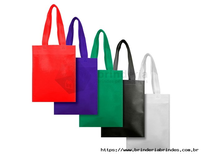 Sacola TNT Biodegradável 35x27 - SC02B