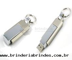 Pen Drive Chaveiro Metal - PN26