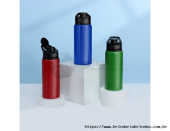 Squeeze Aluminio Leitoso 650ml - SM26L