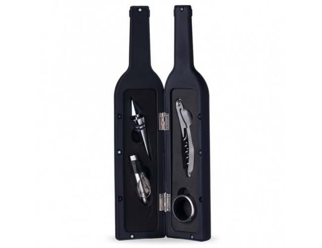 Kit Vinho Garrafa 5pcs - KV05G