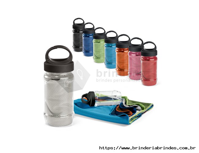 Toalha Esporte Com Squeeze - SP35