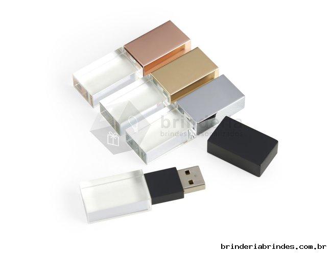 Pen Drive Vidro - PN23